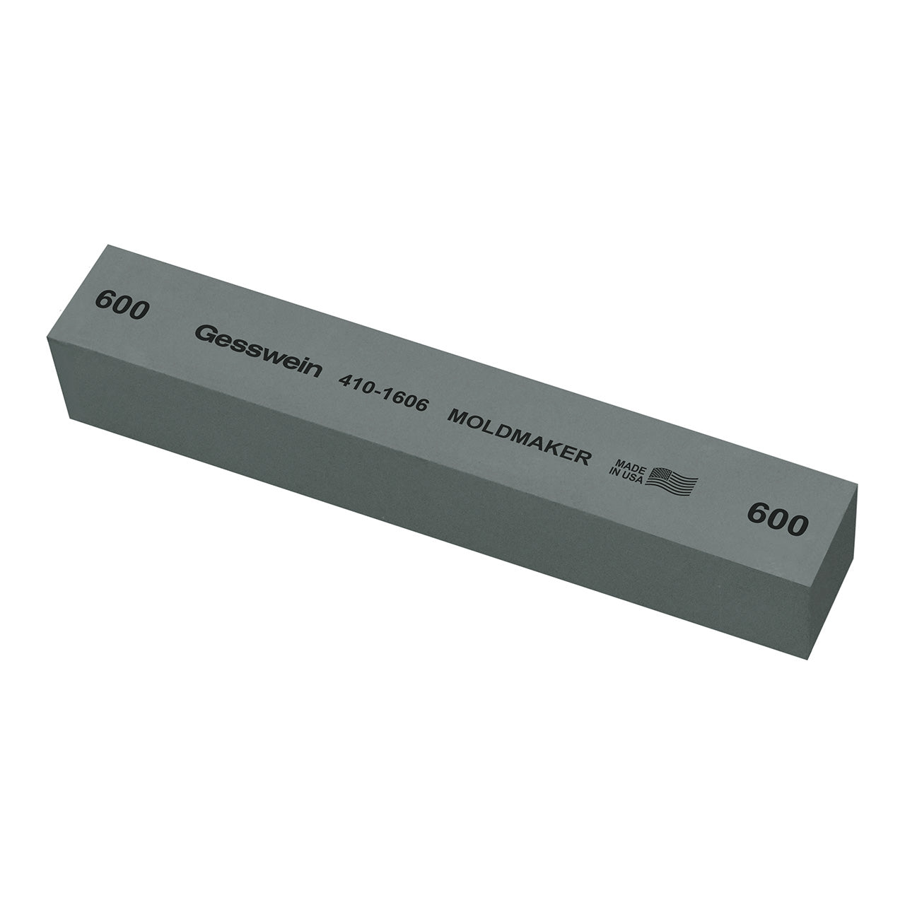 Gesswein® Moldmaker Stones - 1" x 1" x 6", 600 Grit  (Pkg. of 6)