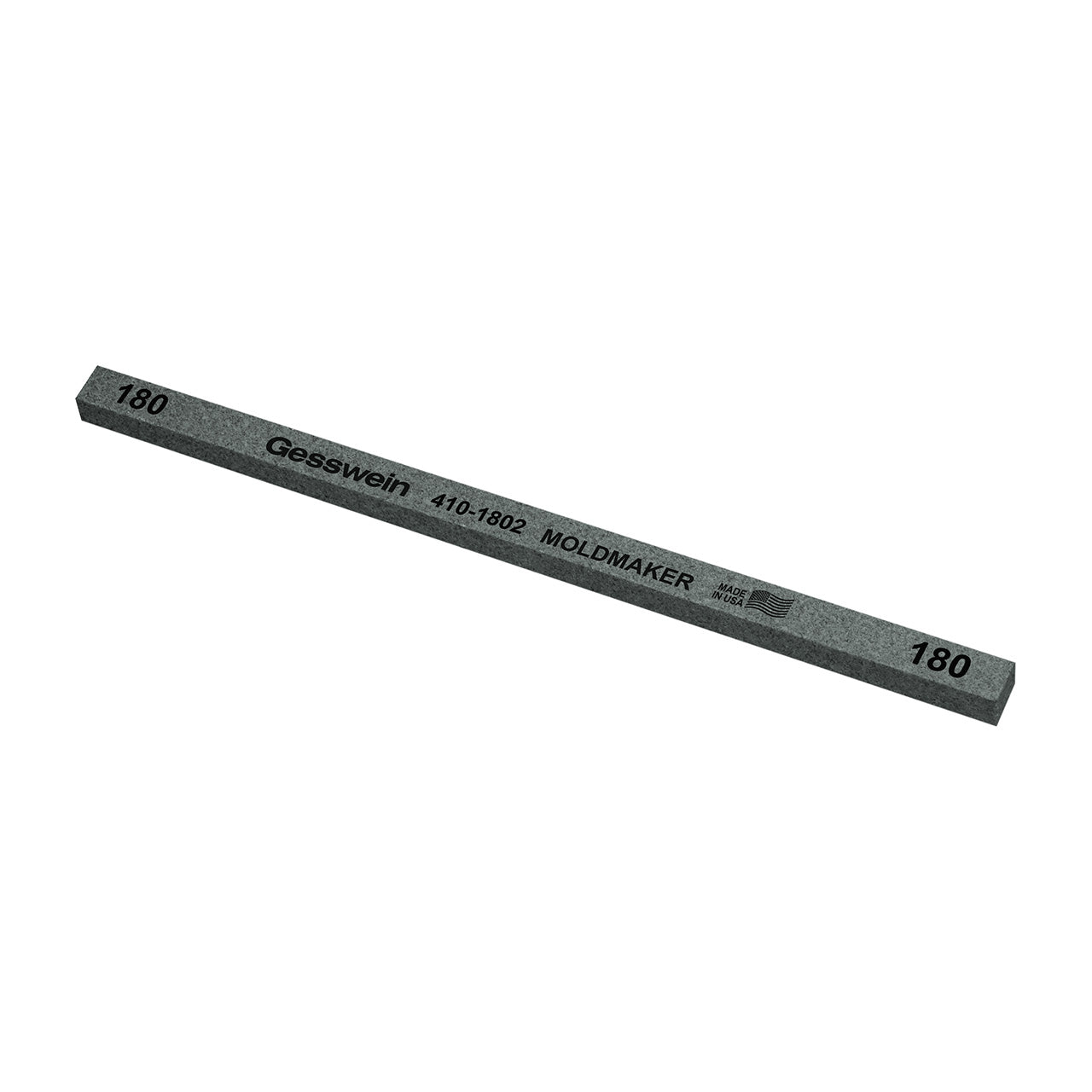 Gesswein® Moldmaker Stones - 1/4" x 1/4" x 6", 180 Grit  (Pkg. of 12)