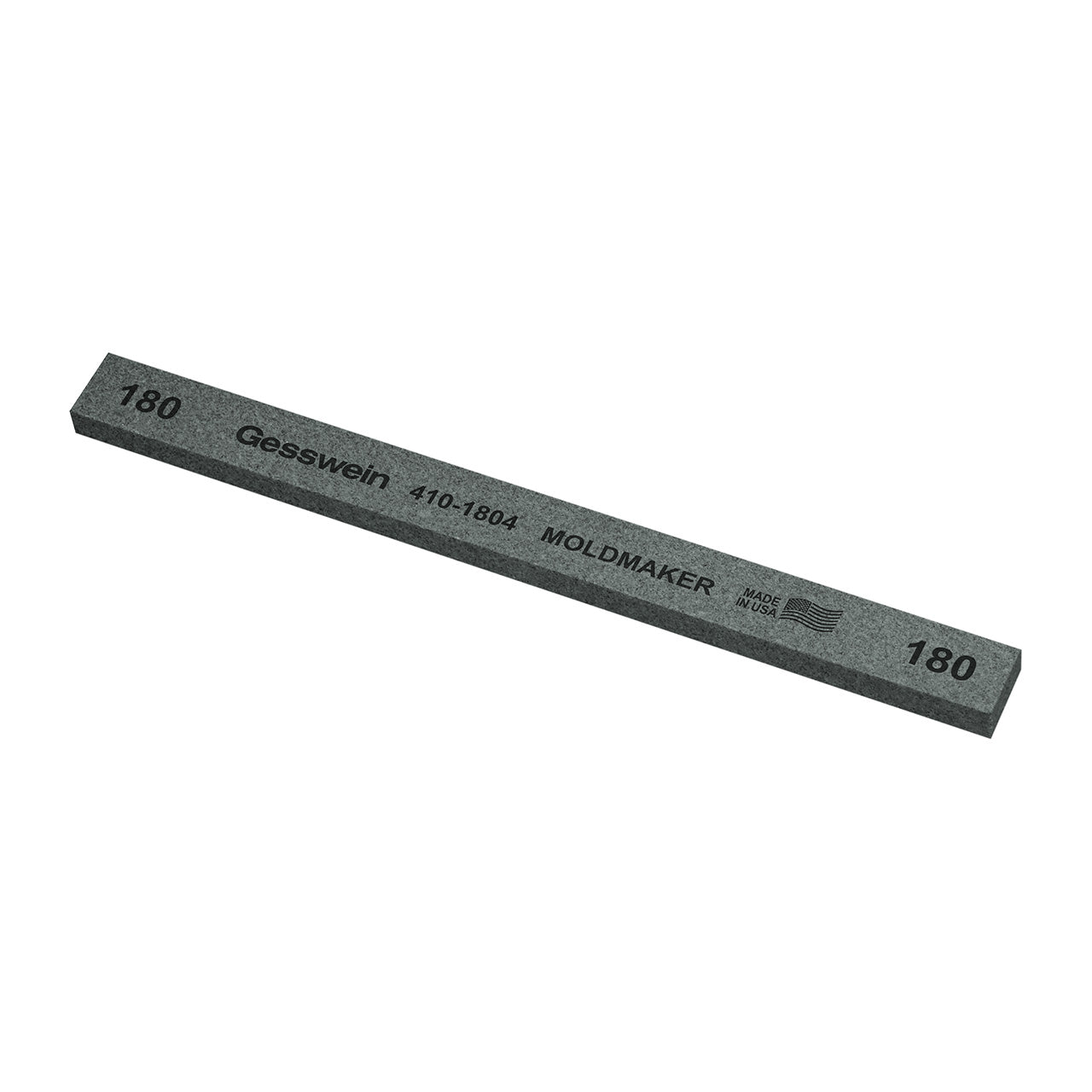 Gesswein® Moldmaker Stones - 1/2" x 1/4" x 6", 180 Grit  (Pkg. of 12)
