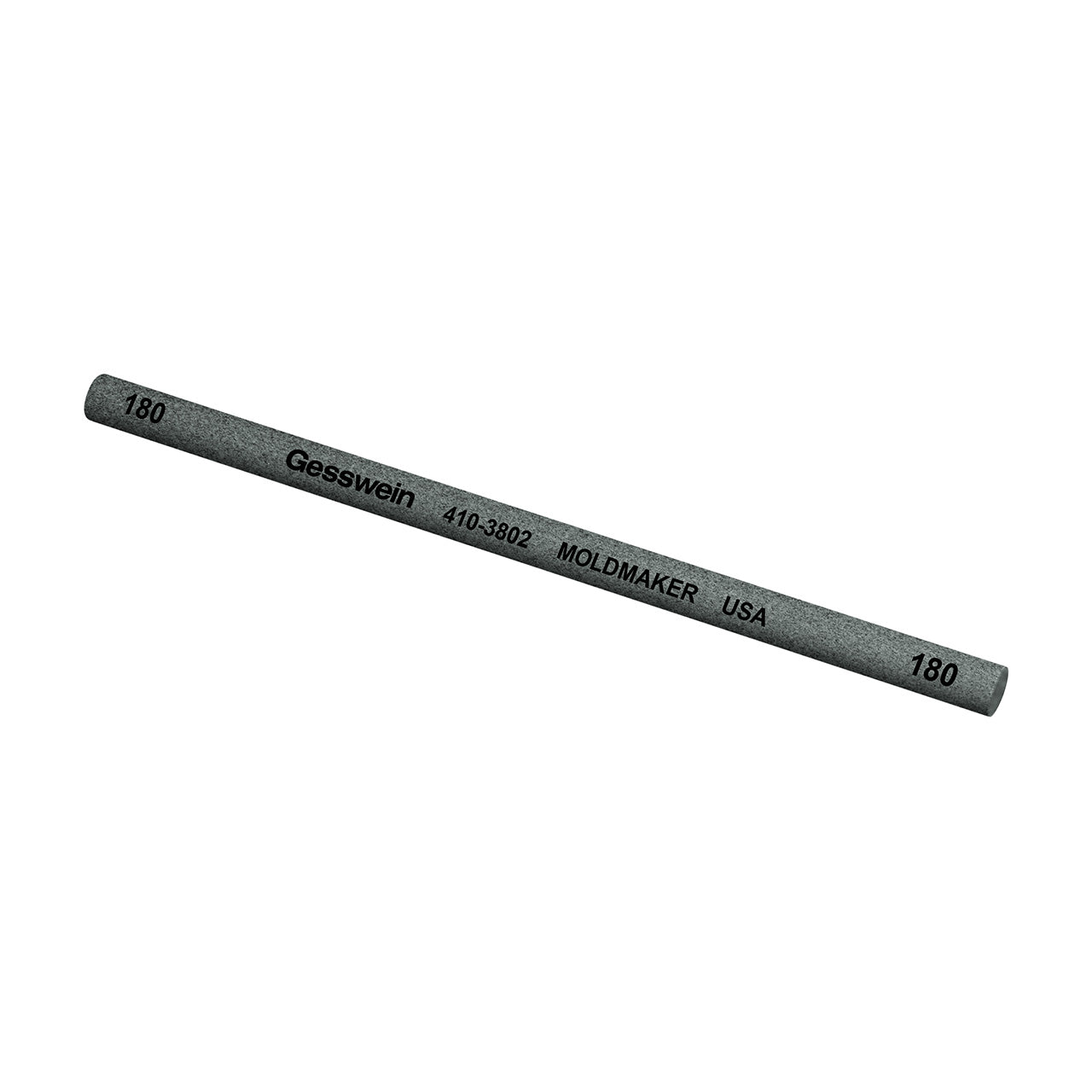 Gesswein® Moldmaker Stones - 1/4" x 6" Round, 180 Grit  (Pkg. of 6)