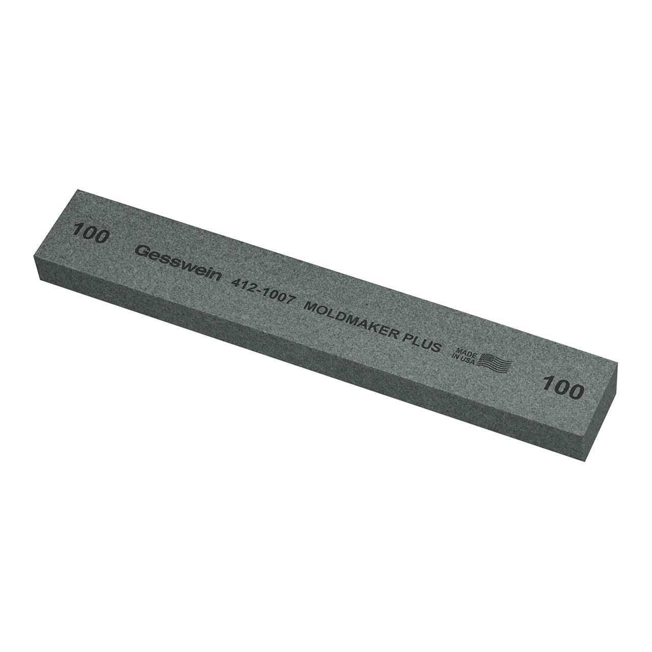 Gesswein® Moldmaker Plus Stones - 1" x 1/2" x 6", 100 Grit  (Pkg. of 6)