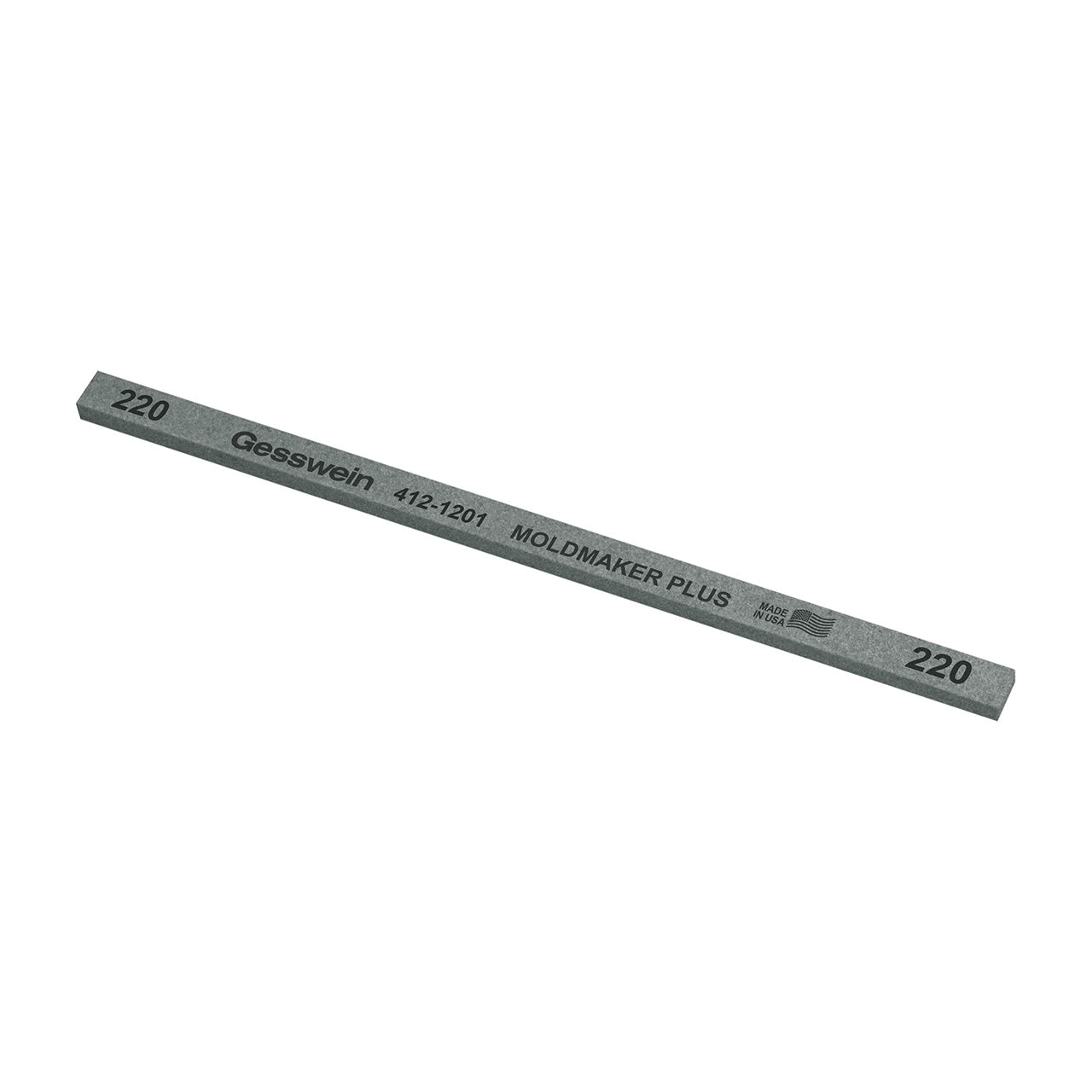 Gesswein® Moldmaker Plus Stones - 1/4" x 1/8" x 6", 220 Grit  (Pkg. of 12)