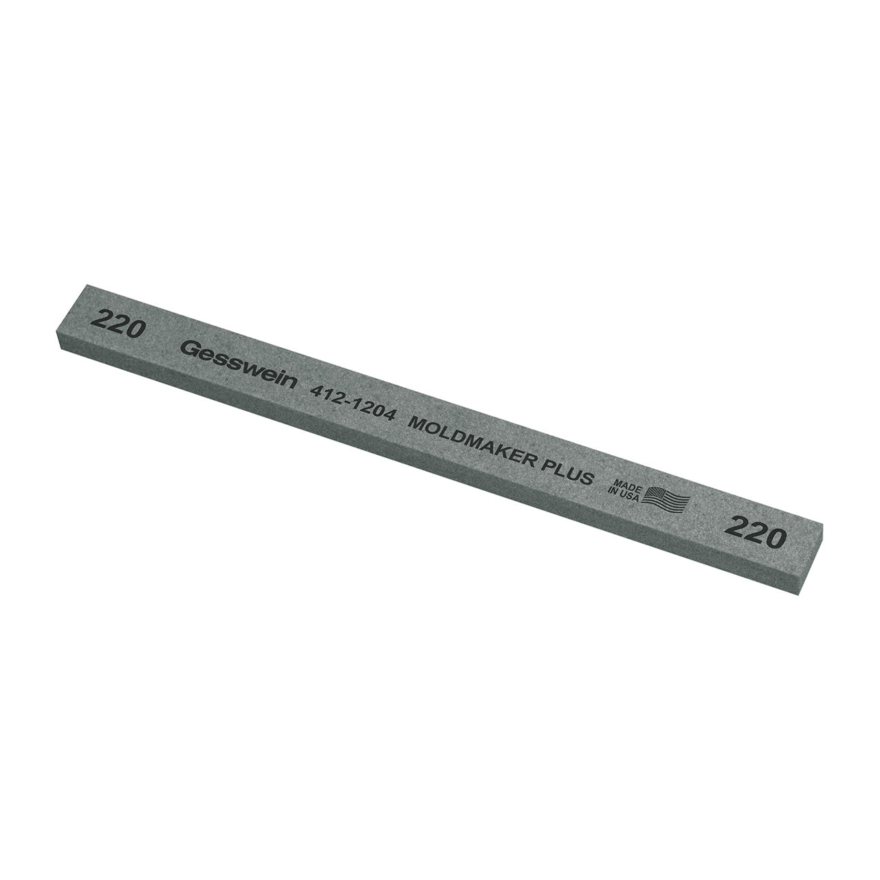 Gesswein® Moldmaker Plus Stones - 1/2" x 1/4" x 6", 220 Grit  (Pkg. of 12)