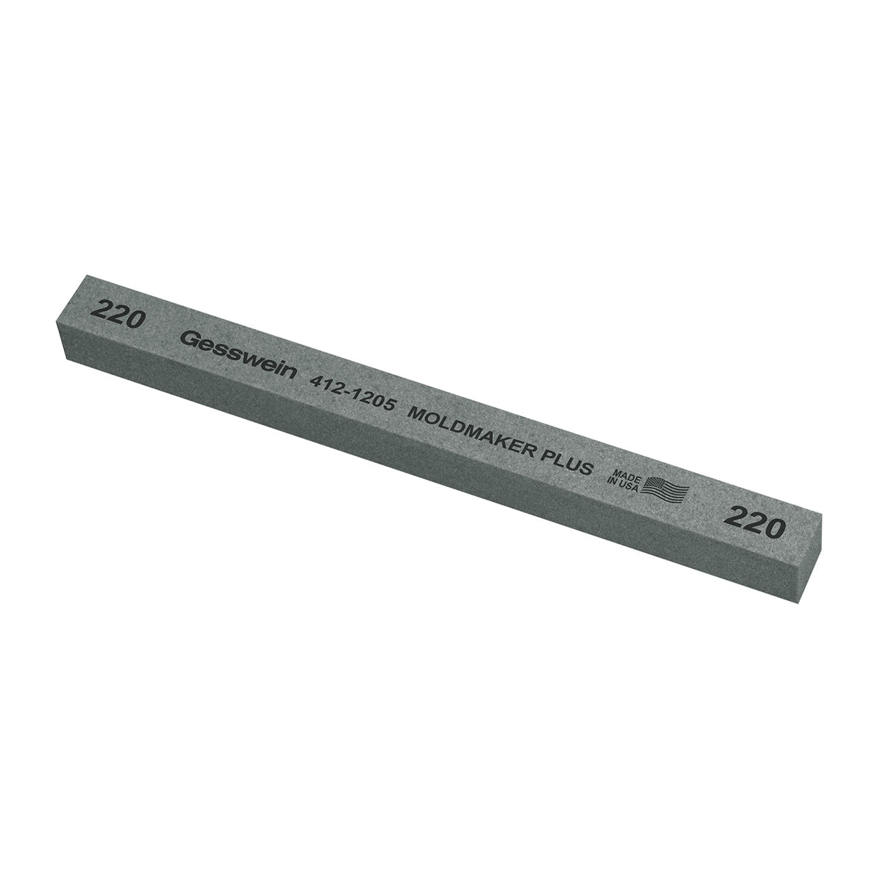 Gesswein® Moldmaker Plus Stones - 1/2" x 1/2" x 6", 220 Grit  (Pkg. of 6)