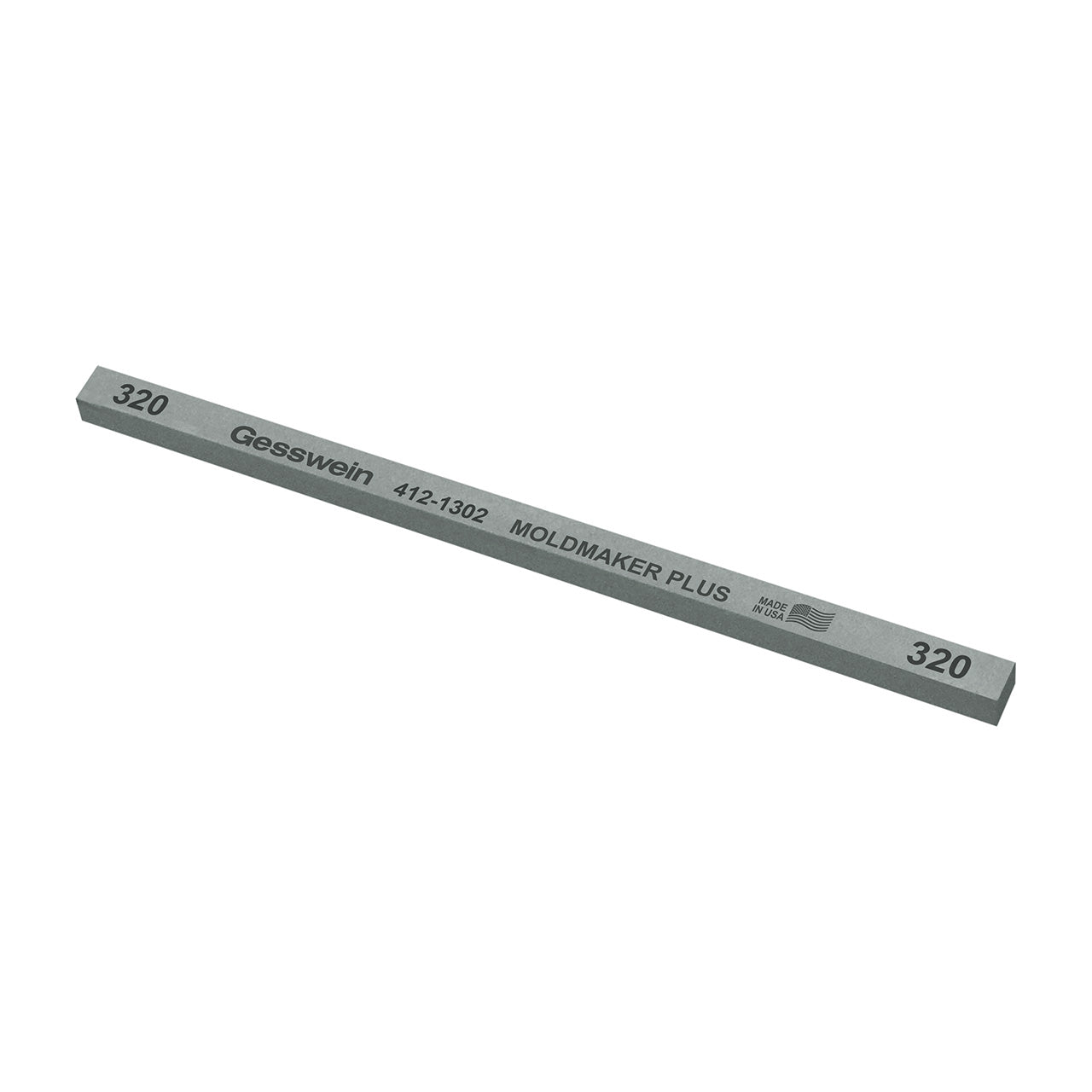 Gesswein® Moldmaker Plus Stones - 1/4" x 1/4" x 6", 320 Grit  (Pkg. of 12)