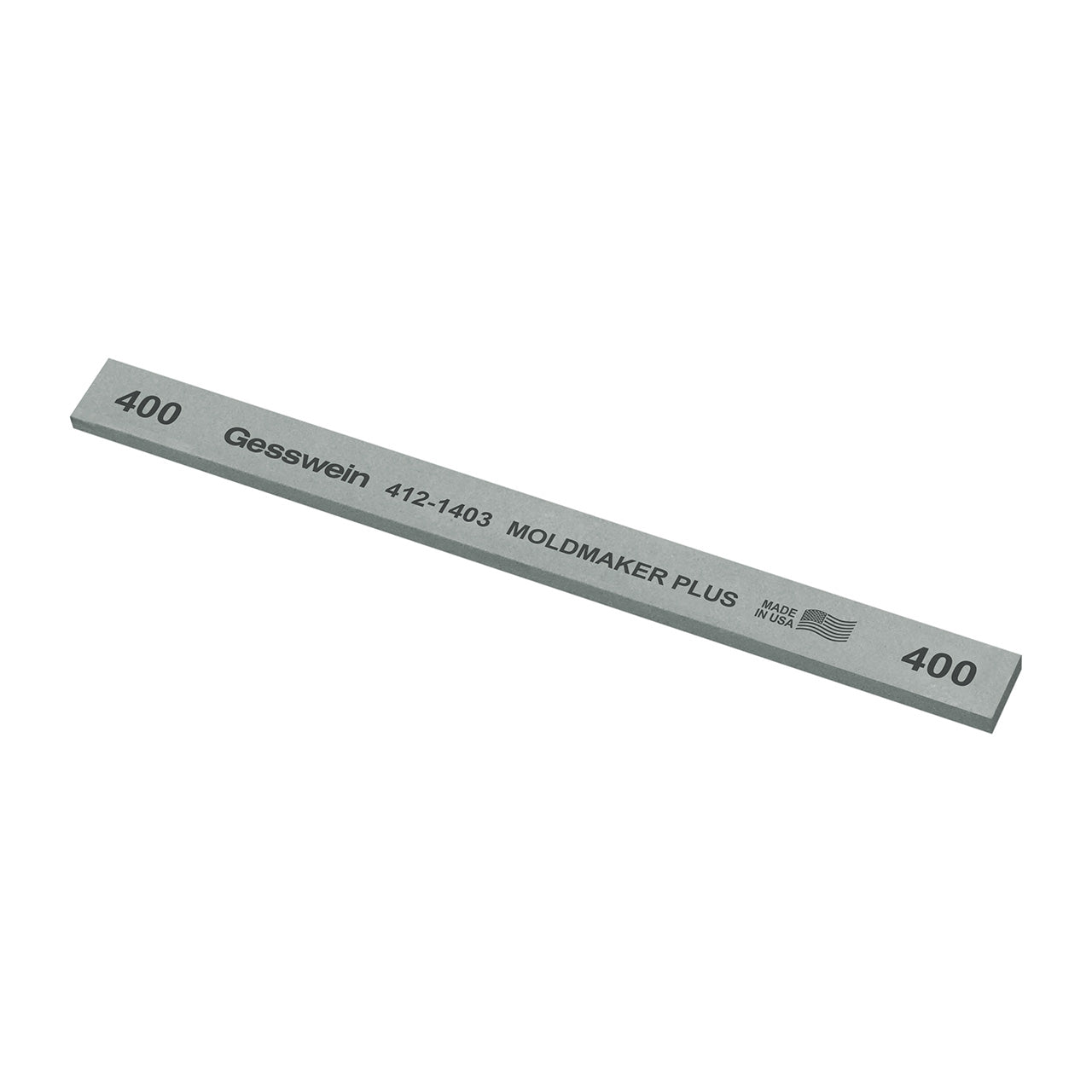 Gesswein® Moldmaker Plus Stones - 1/2" x 1/8" x 6", 400 Grit  (Pkg. of 12)