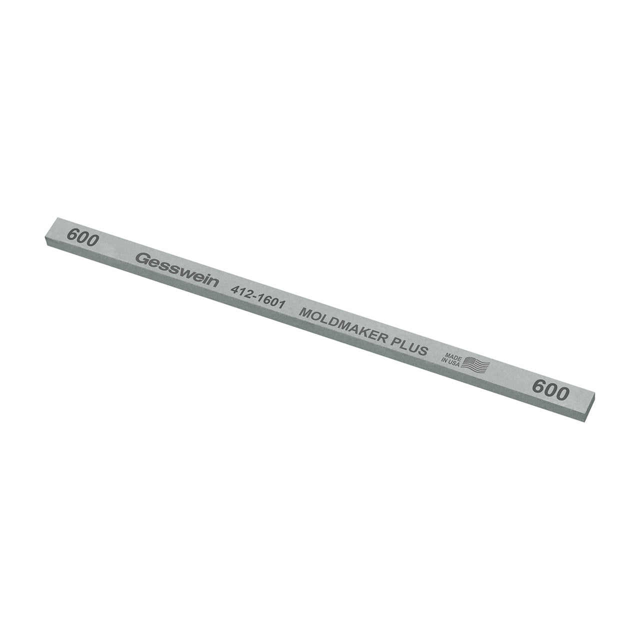 Gesswein® Moldmaker Plus Stones - 1/4" x 1/8" x 6", 600 Grit  (Pkg. of 12)