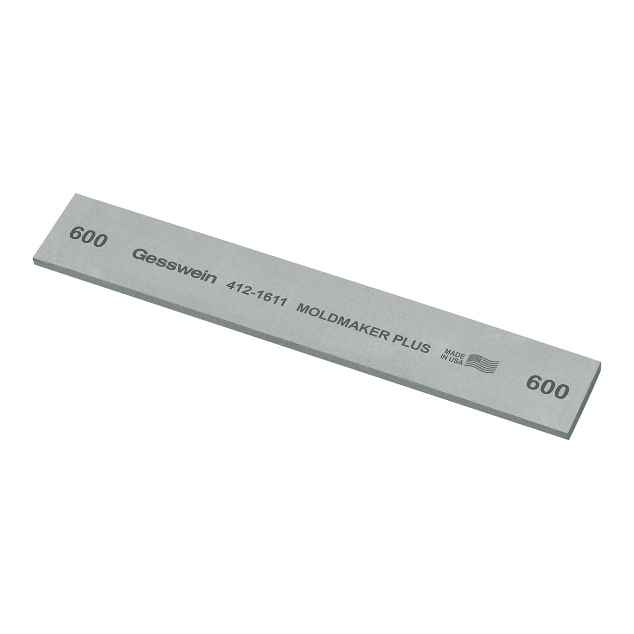 Gesswein® Moldmaker Plus Stones - 1" x 1/8" x 6", 600 Grit  (Pkg. of 6)