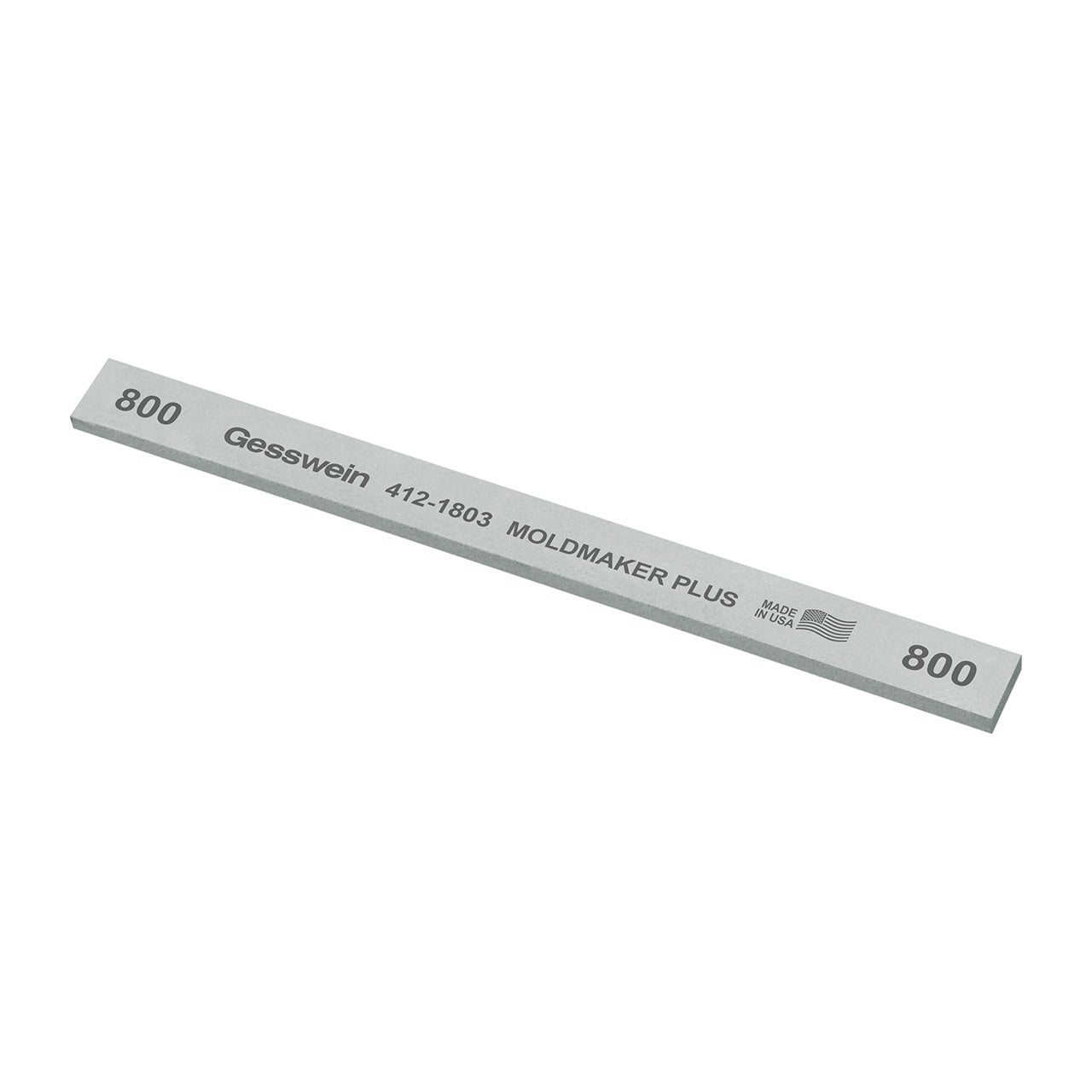 Gesswein® Moldmaker Plus Stones - 1/2" x 1/8" x 6", 800 Grit  (Pkg. of 12)