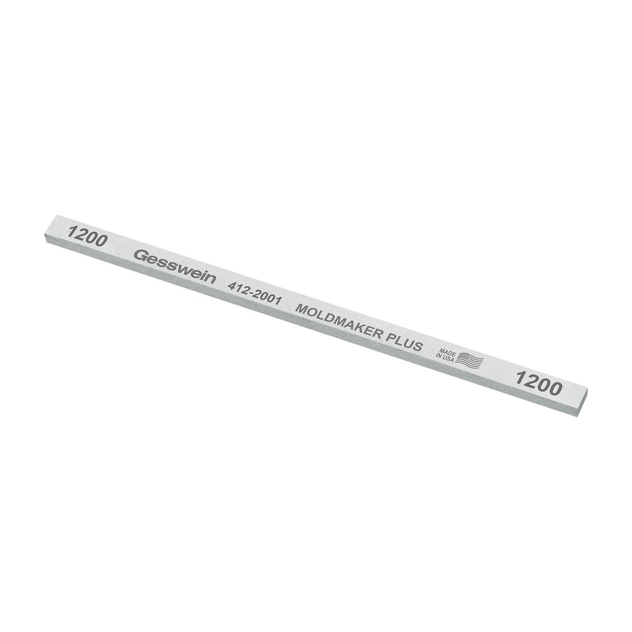 Gesswein® Moldmaker Plus Stones - 1/4" x 1/8" x 6", 1200 Grit  (Pkg. of 12)