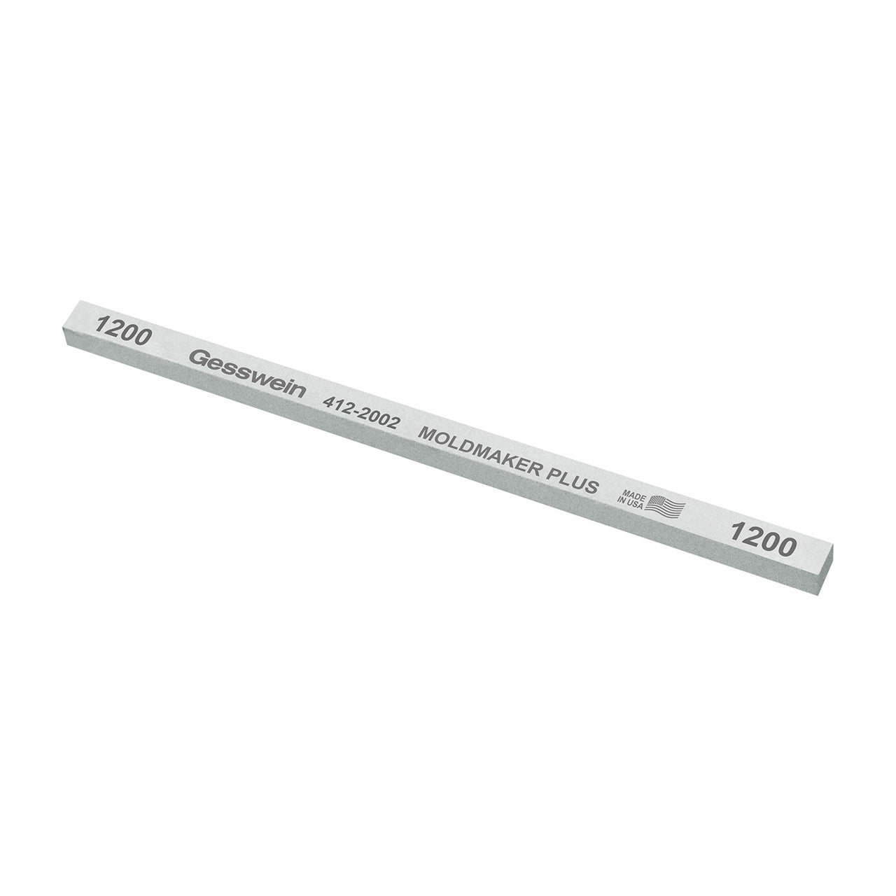 Gesswein® Moldmaker Plus Stones - 1/4" x 1/4" x 6", 1200 Grit  (Pkg. of 12)