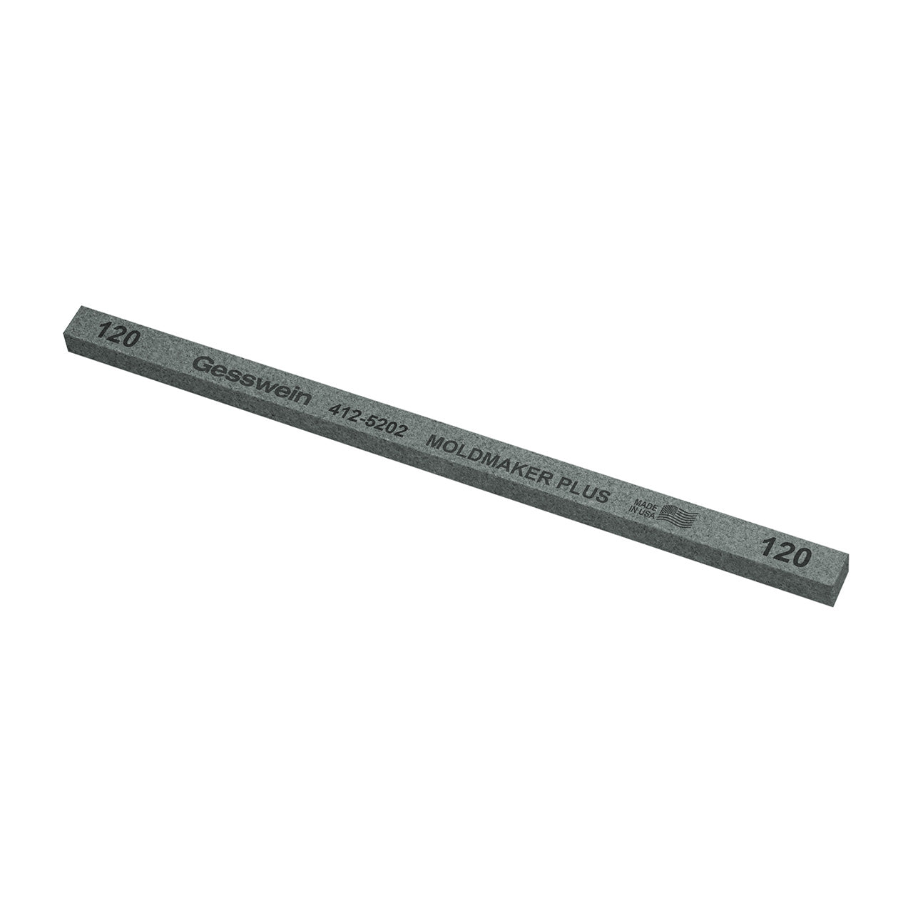 Gesswein® Moldmaker Plus Stones - 1/4" x 1/4" x 6", 120 Grit  (Pkg. of 12)