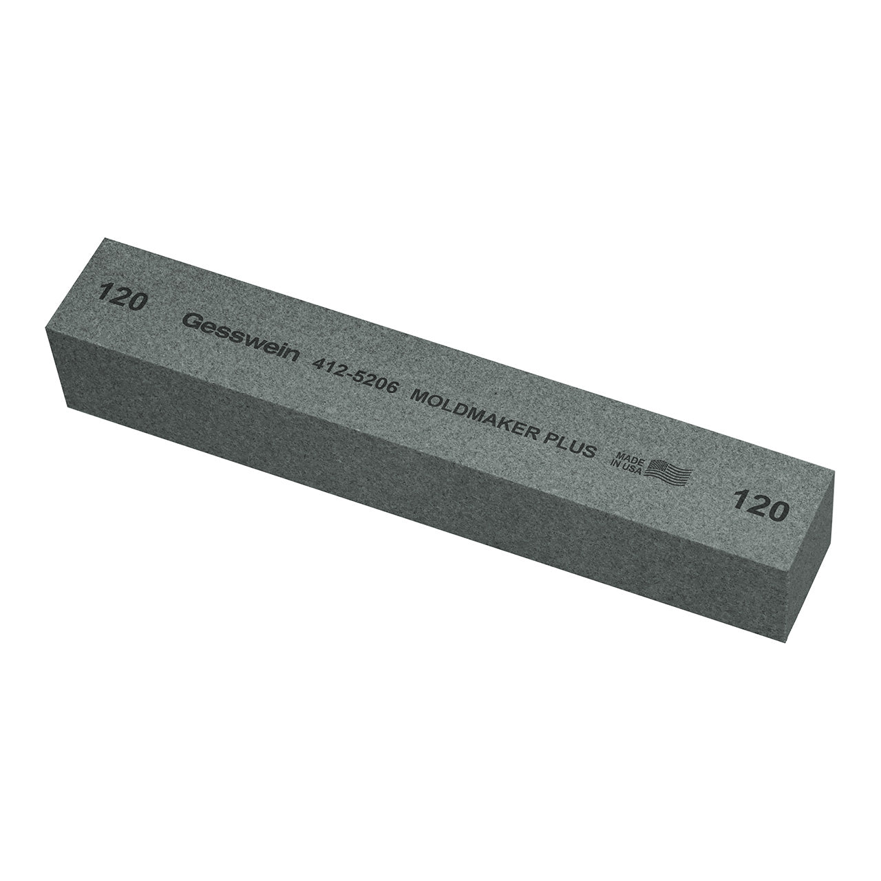 Gesswein® Moldmaker Plus Stones - 1" x 1" x 6", 120 Grit  (Pkg. of 6)