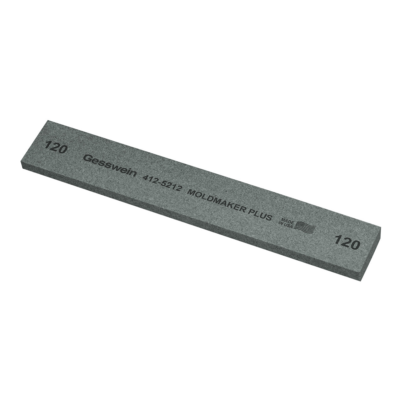 Gesswein® Moldmaker Plus Stones - 1" x 1/4" x 6", 120 Grit  (Pkg. of 6)