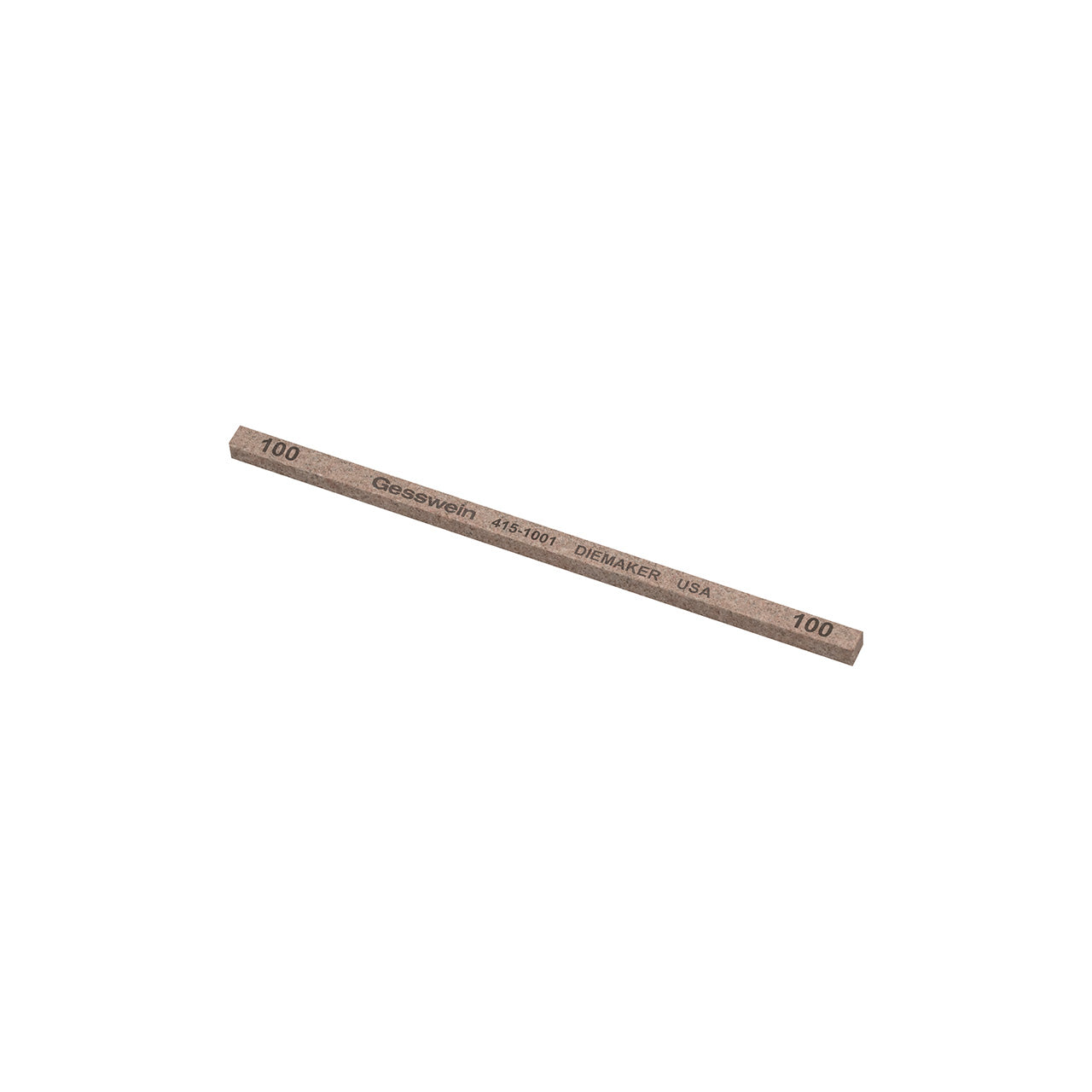 Gesswein® Diemaker Stones - 5/32" x 5/32" x 4", 100 Grit  (Pkg. of 12)
