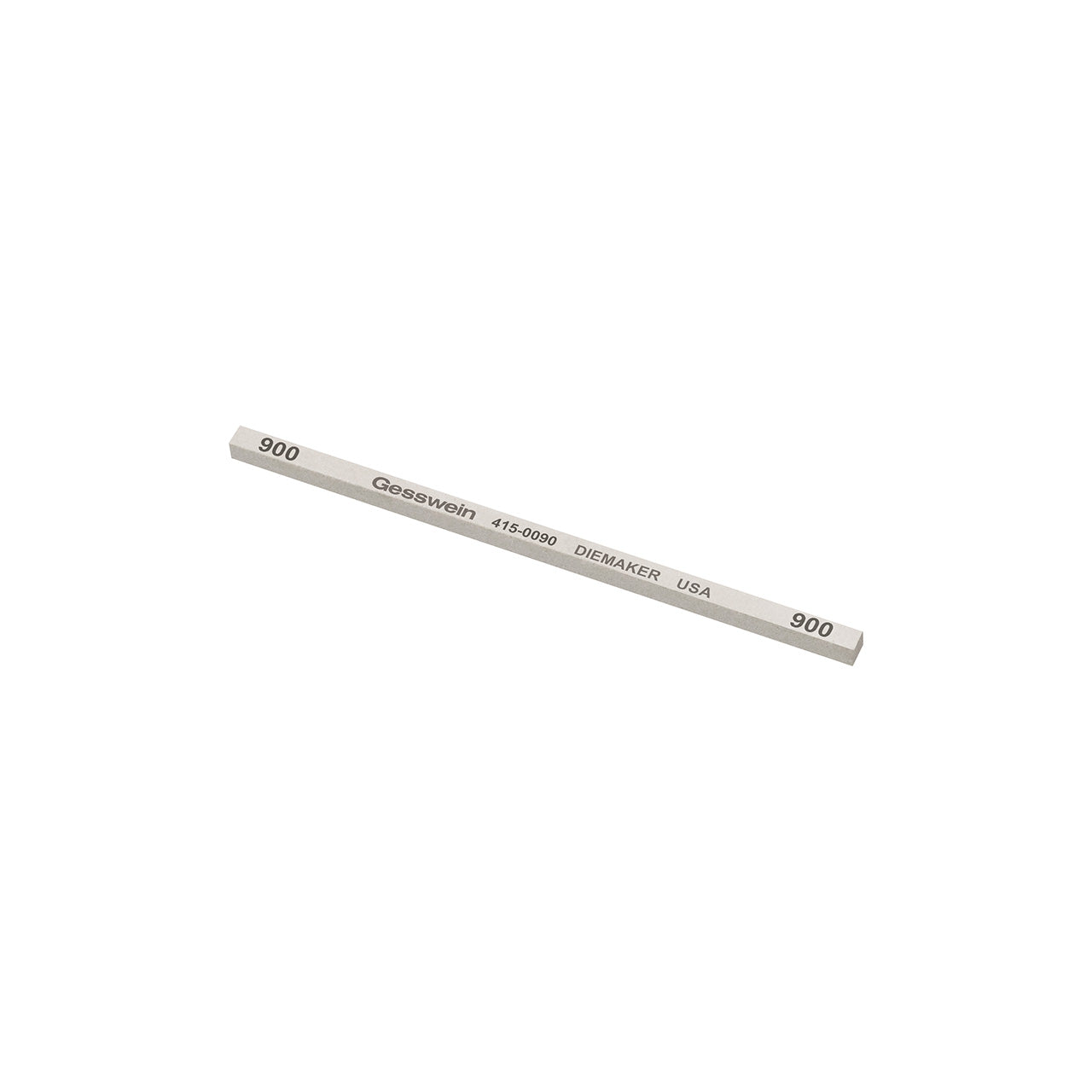 Gesswein® Diemaker Stones - 5/32" x 5/32" x 4", 900 Grit  (Pkg. of 12)