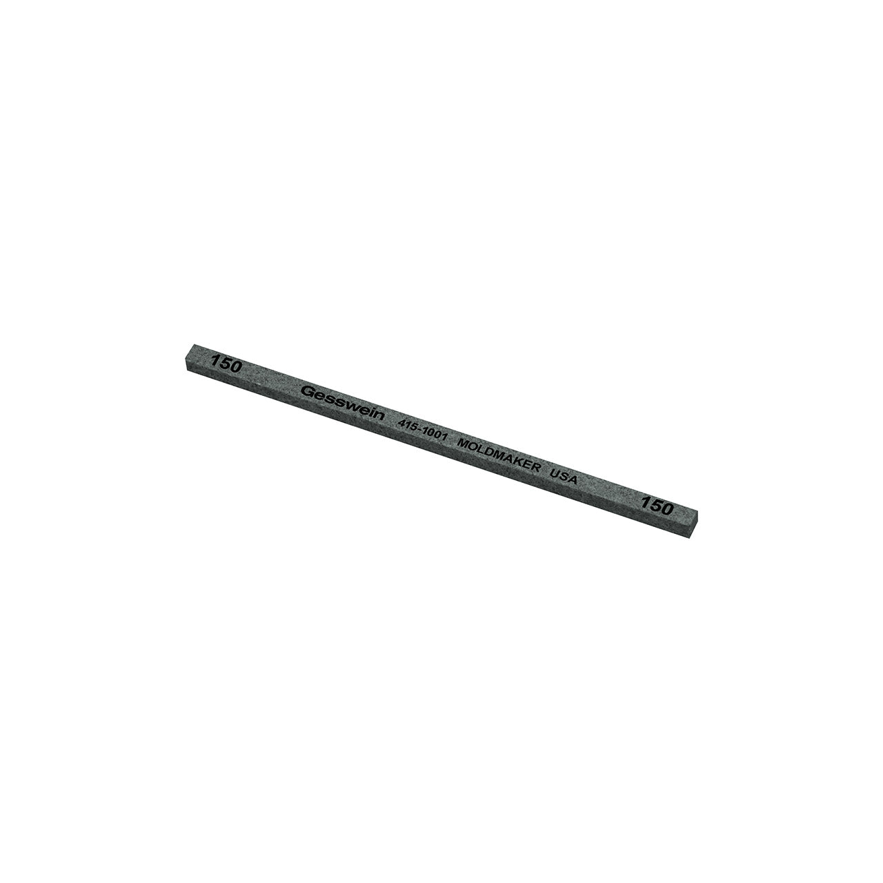 Gesswein® Moldmaker Stones - 5/32" x 5/32" x 4", 150 Grit  (Pkg. of 12)