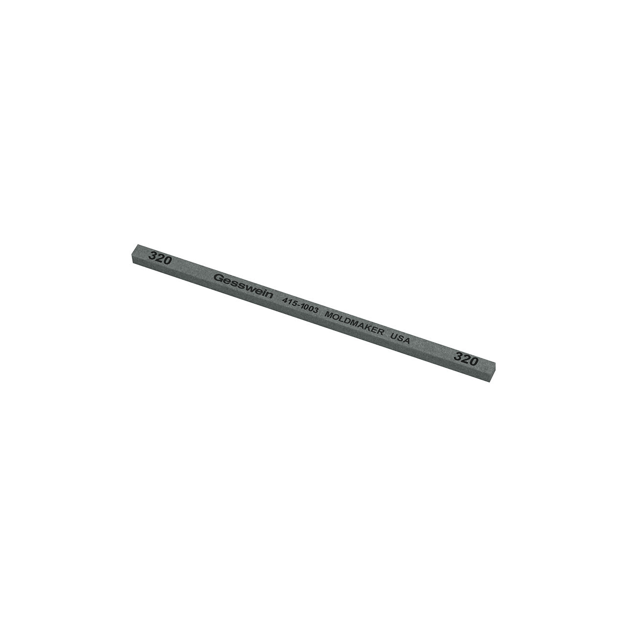 Gesswein® Moldmaker Stones - 5/32" x 5/32" x 4", 320 Grit  (Pkg. of 12)
