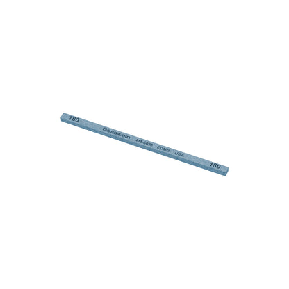 Gesswein® EDM Blue Stones - 5/32" x 5/32" x 4", 180 Grit  (Pkg. of 12)