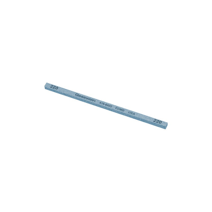 Gesswein® EDM Blue Stones - 5/32" x 5/32" x 4", 220 Grit  (Pkg. of 12)