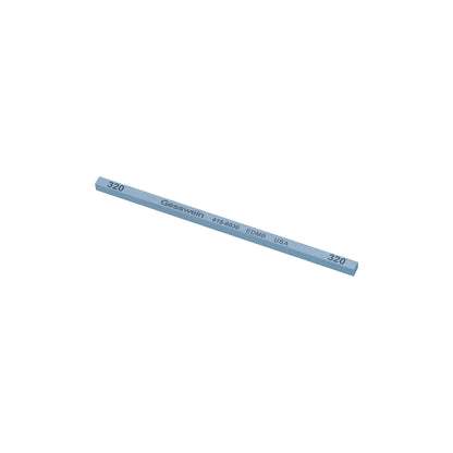 Gesswein® EDM Blue Stones - 5/32" x 5/32" x 4", 320 Grit  (Pkg. of 12)