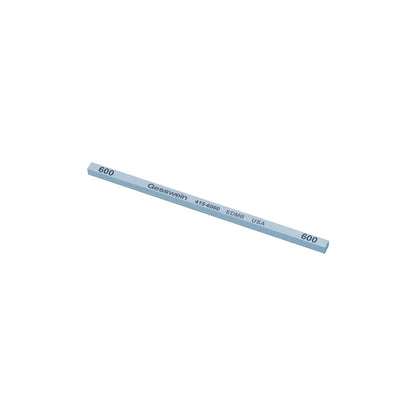 Gesswein® EDM Blue Stones - 5/32" x 5/32" x 4", 600 Grit  (Pkg. of 12)