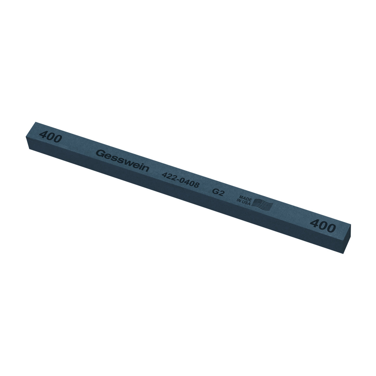 Gesswein® G2 Stones - 3/8" x 3/8" x 6", 400 Grit  (Pkg. of 12)