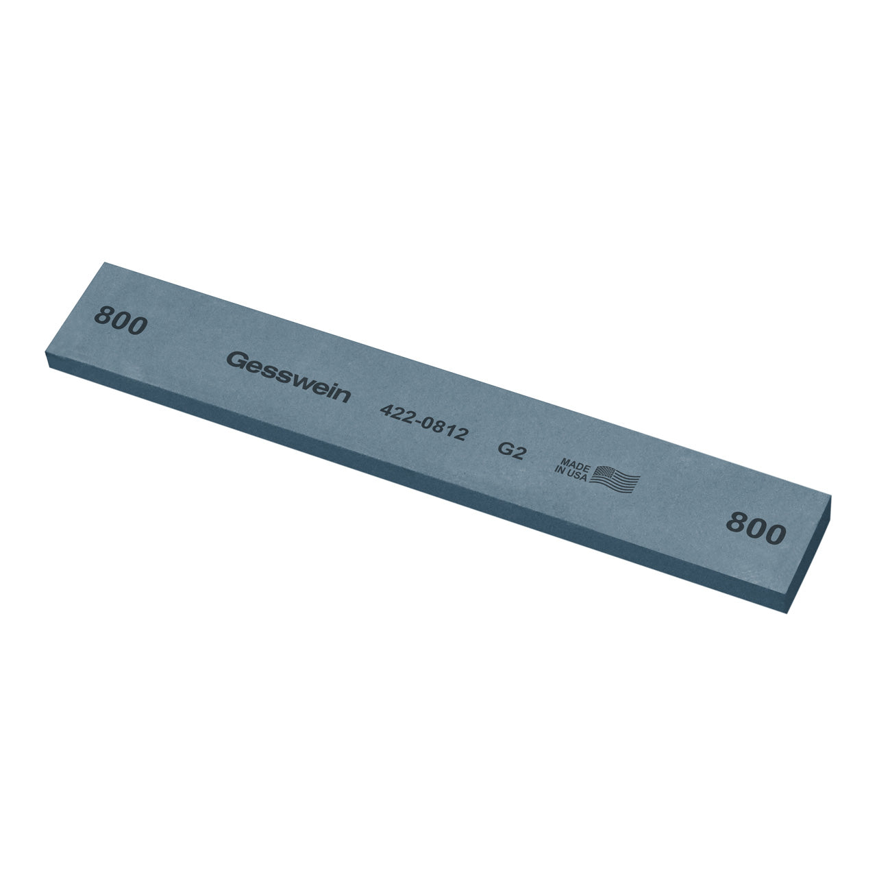 Gesswein® G2 Stones - 1" x 1/4" x 6", 800 Grit  (Pkg. of 6)