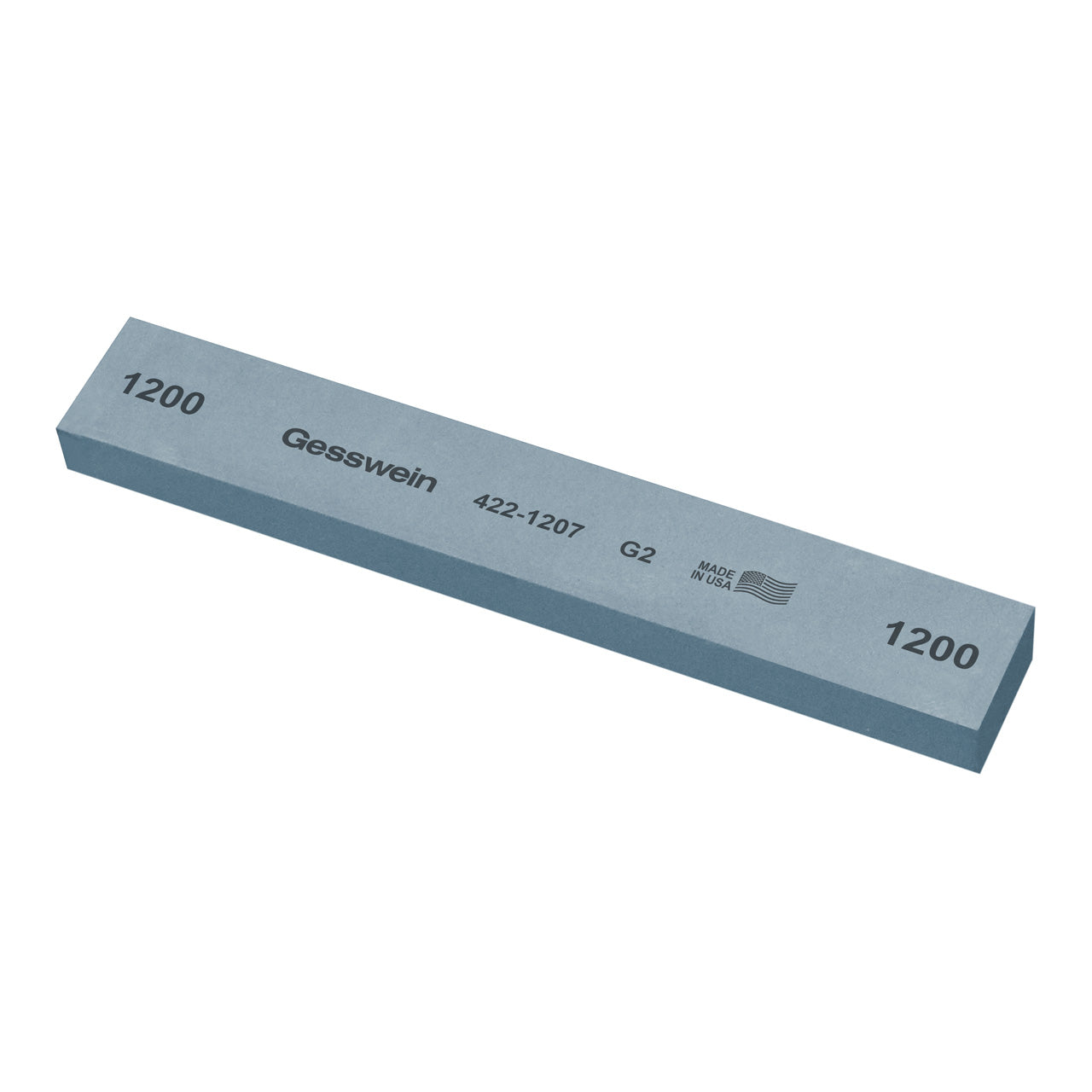 Gesswein® G2 Stones - 1" x 1/2" x 6", 1200 Grit  (Pkg. of 6)