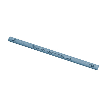 Gesswein® EDM Blue Stones - 1/4" Round x 6", 180 Grit  (Pkg. of 6)