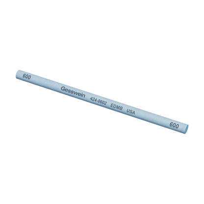 Gesswein® EDM Blue Stones - 1/4" x 6" Round, 600 Grit  (Pkg. of 6)