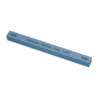 Gesswein® EDM Blue Stones - 1/2" x 1/2" x 6", 120 Grit  (Pkg. of 6)