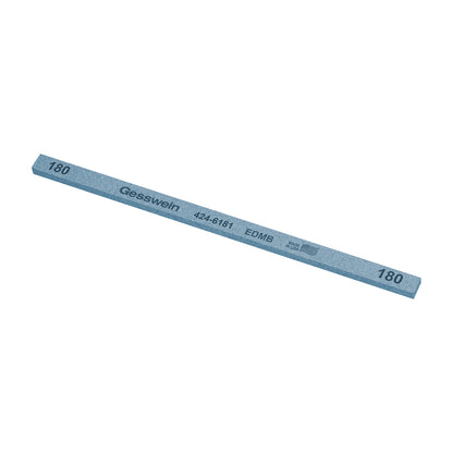 Gesswein® EDM Blue Stones - 1/4" x 1/8" x 6", 180 Grit  (Pkg. of 12)