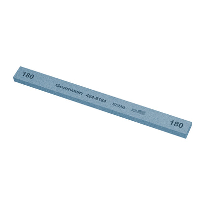 Gesswein® EDM Blue Stones - 1/2" x 1/4" x 6", 180 Grit  (Pkg. of 12)