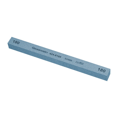 Gesswein® EDM Blue Stones - 1/2" x 1/2" x 6", 180 Grit  (Pkg. of 6)