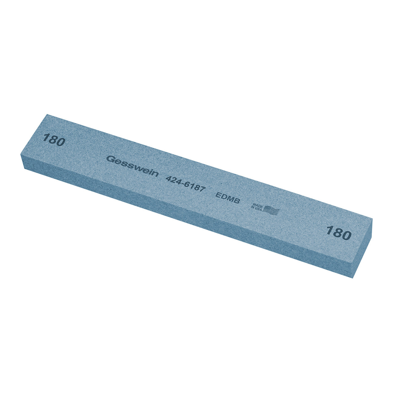 Gesswein® EDM Blue Stones - 1" x 1/2" x 6", 180 Grit  (Pkg. of 6)