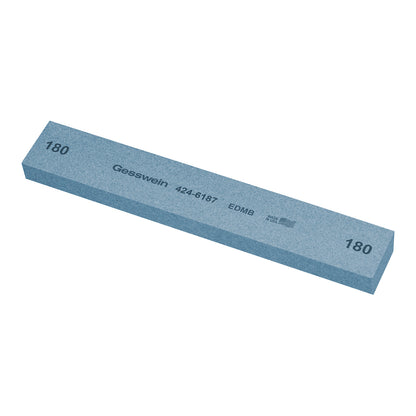 Gesswein® EDM Blue Stones - 1" x 1/2" x 6", 180 Grit  (Pkg. of 6)