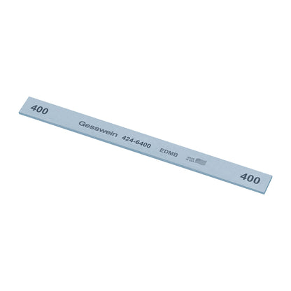Gesswein® EDM Blue Stones - 1/2" x 1/16" x 6", 400 Grit  (Pkg. of 12)