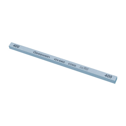 Gesswein® EDM Blue Stones - 1/4" x 1/4" x 6", 400 Grit  (Pkg. of 12)