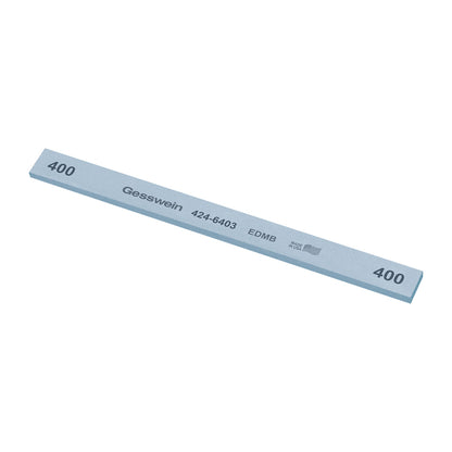 Gesswein® EDM Blue Stones - 1/2" x 1/8" x 6", 400 Grit  (Pkg. of 12)