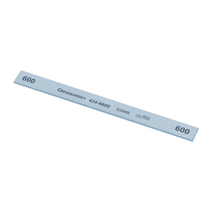 Gesswein® EDM Blue Stones - 1/2" x 1/16" x 6", 600 Grit  (Pkg. of 12)