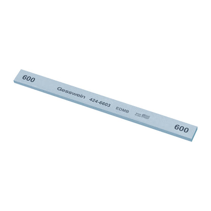 Gesswein® EDM Blue Stones - 1/2" x 1/8" x 6", 600 Grit  (Pkg. of 12)