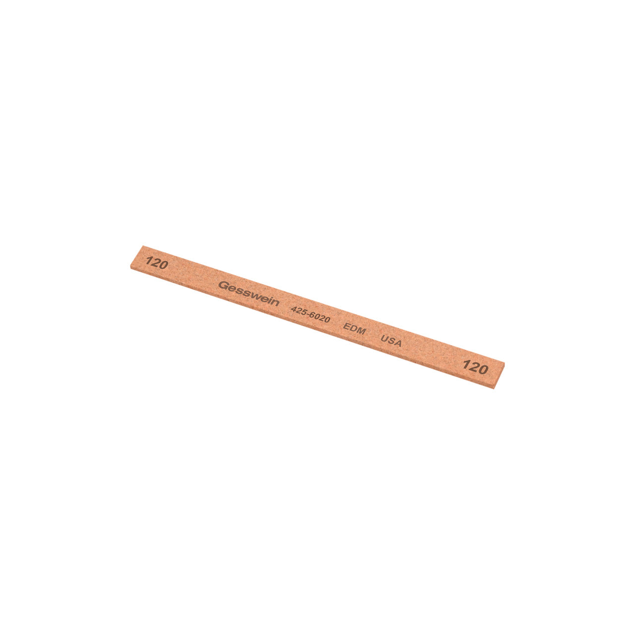 Gesswein® EDM Stones - 1/4" x 1/16" x 4", 120 Grit  (Pkg. of 12)