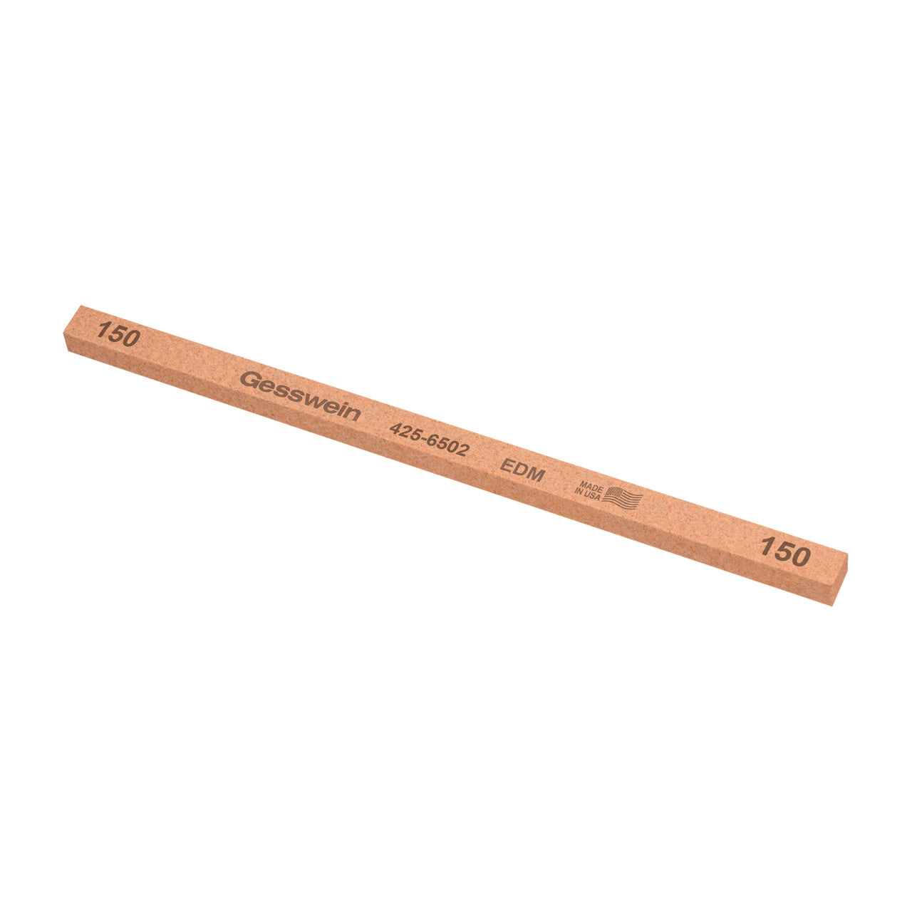 Gesswein® EDM Stones - 1/4" x 1/4" x 6", 150 Grit  (Pkg. of 12)