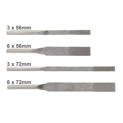 Gesswein® Tapered Diamond Poli Files