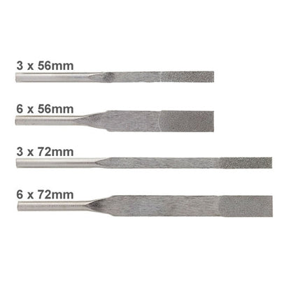 Gesswein® Tapered Diamond Poli Files