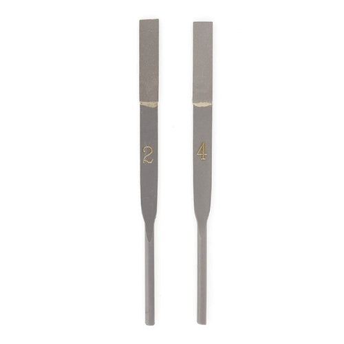 Sintered Diamond Machine Files - 6 x 72mm, 600 grit UM-1200