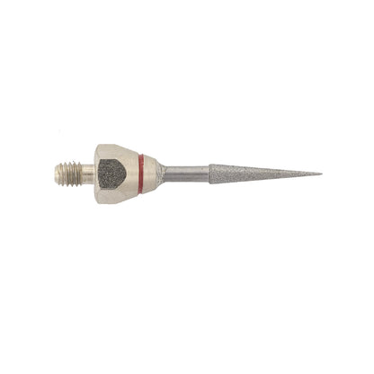 Mounted Diamond Files - Round Taper 3 x 15, 600