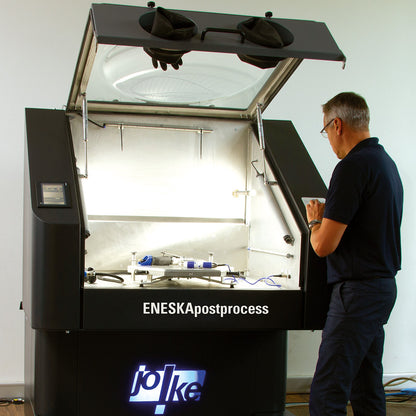 Estación de posprocesamiento 3D - ENESKApostprocess - Sistema de aceite