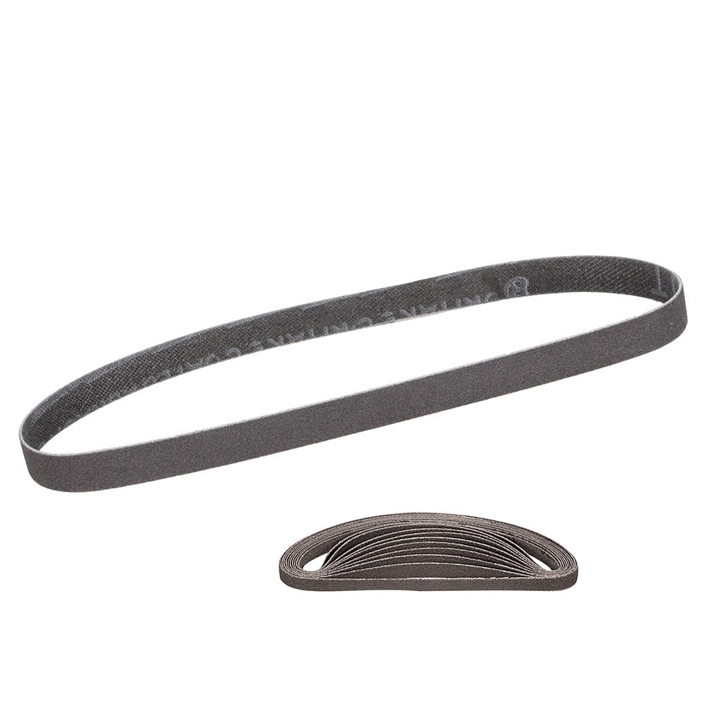 BZX Sanding Belts - Aluminum Oxide - 6mm, 120 (Pkg. of 10)